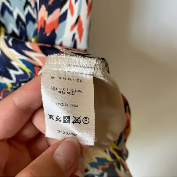 Anthropologie Silk Maeve Blouse - Picture 5 of 6